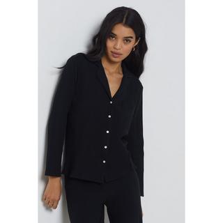 Etam Camicia a maniche lunghe a costine  