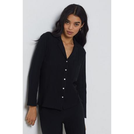 Etam Camicia a maniche lunghe a costine  