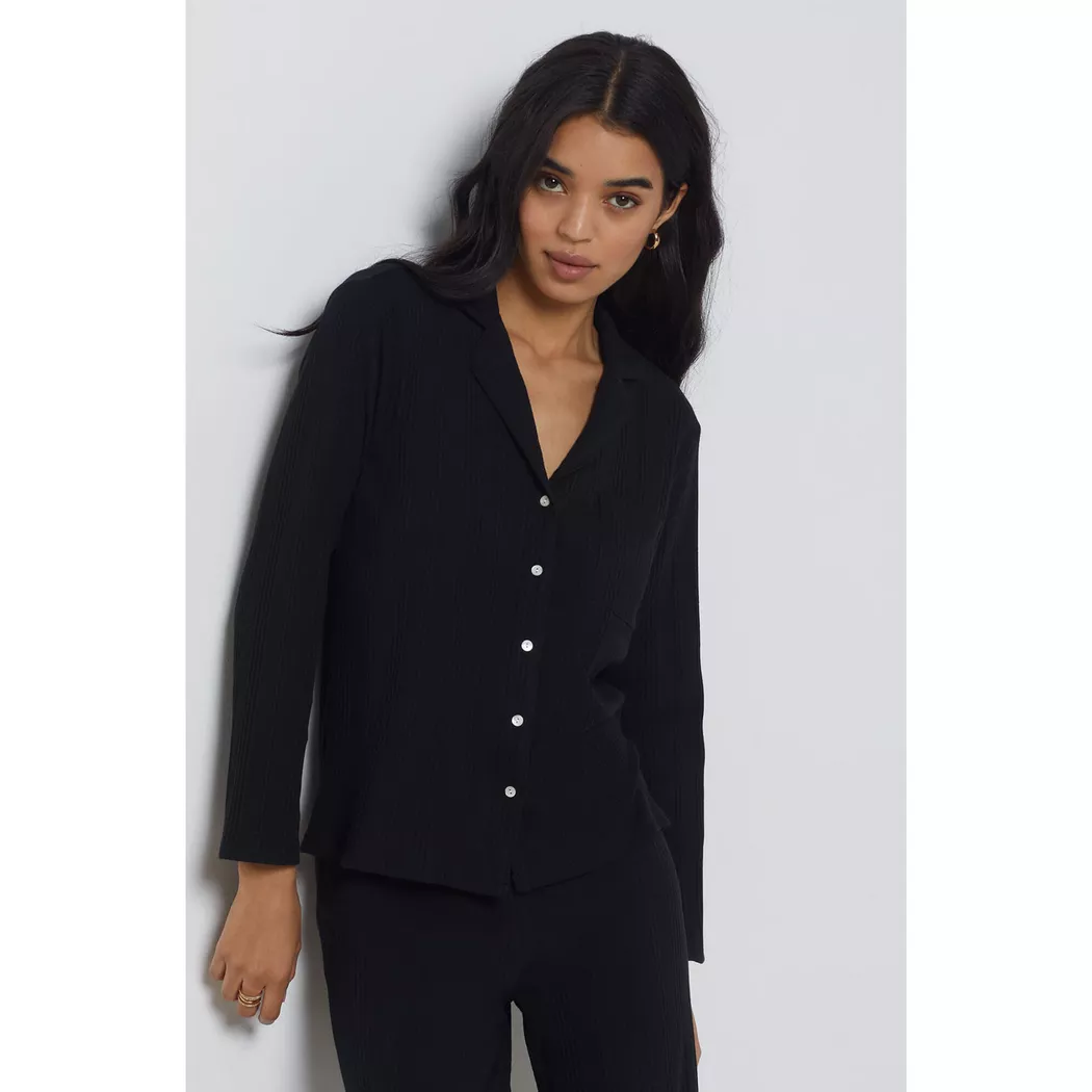Etam - Hemd, für Damen, Black, Größe XS
