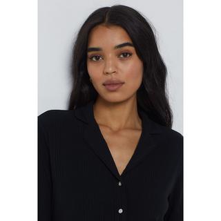 Etam Camicia a maniche lunghe a costine  