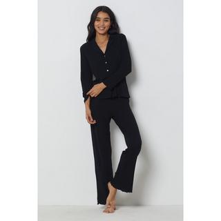 Etam Camicia a maniche lunghe a costine  