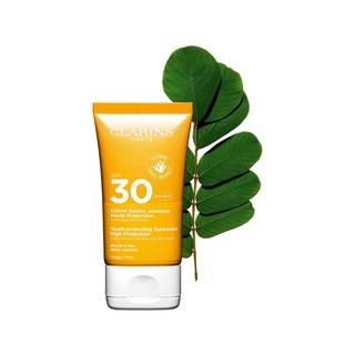 CLARINS  Crema solare Gioventù Protezione Alta SPF 30 