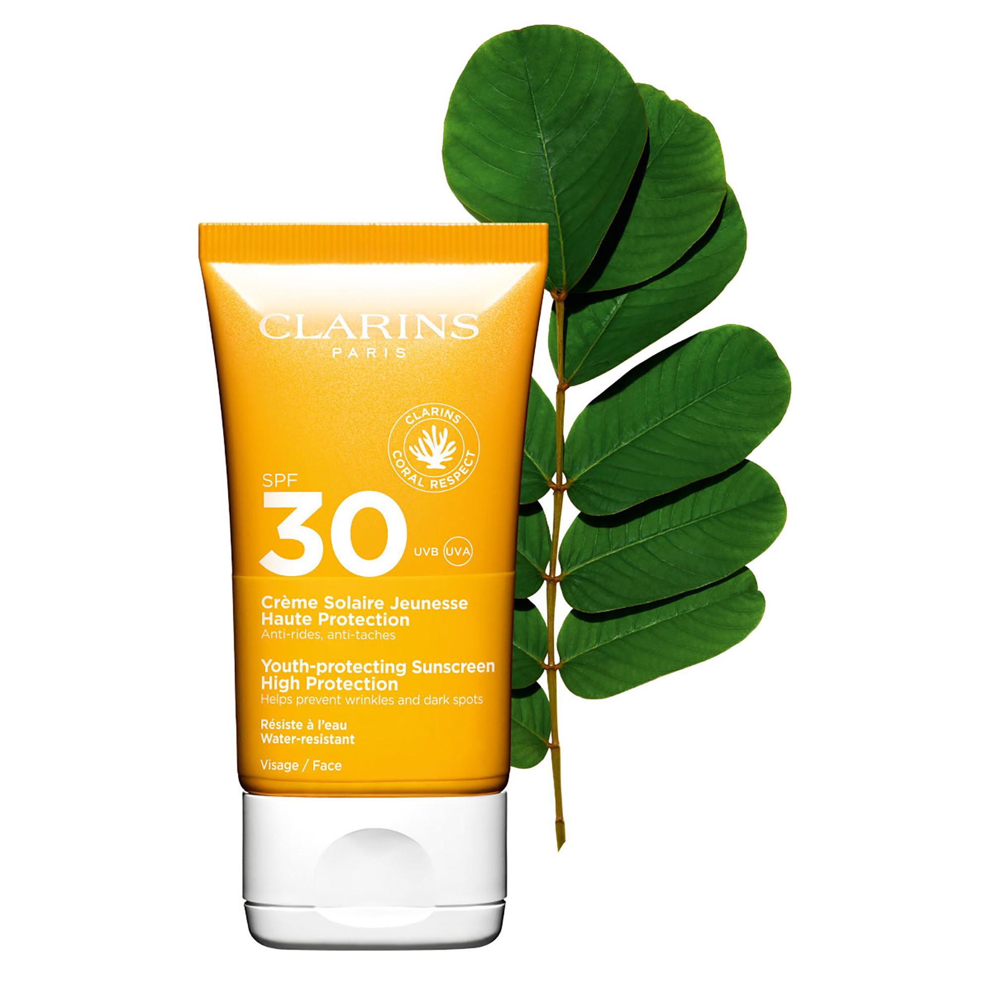 CLARINS  Youth High Protection Sun Cream SPF 30 