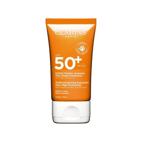 CLARINS  Crème Solaire Jeunesse Très Haute Protection SPF 50+ 