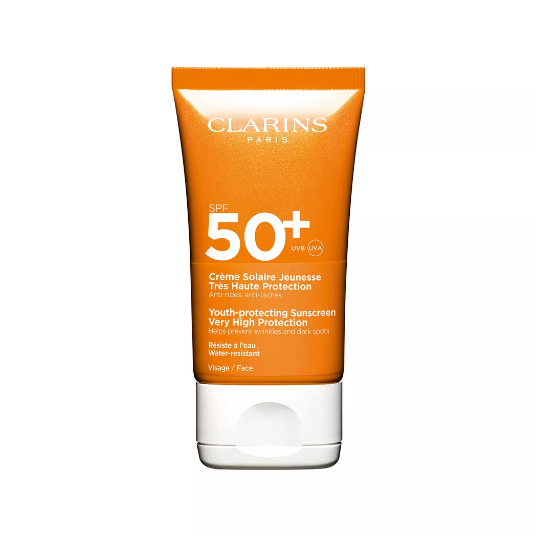 Clarins - Jugend Sonnencreme Sehr Hoher Schutz SPF 50+, 50 ml