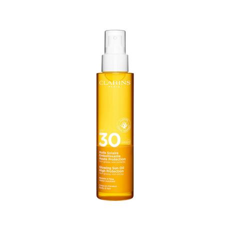 CLARINS  Umhüllendes Sonnenöl mit hohem Schutz SPF 30 