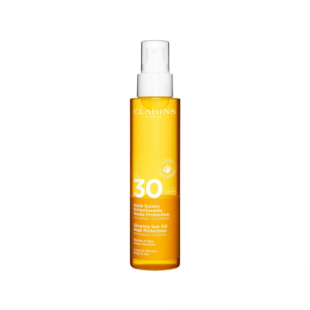 Clarins - Umhüllendes Sonnenöl mit hohem Schutz SPF 30, 150  ml