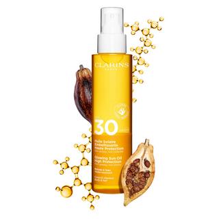 CLARINS  Umhüllendes Sonnenöl mit hohem Schutz SPF 30 