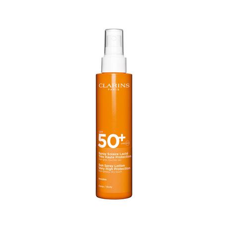 CLARINS  Milky Sun SpraySehr hoher Schutz SPF 50+ 