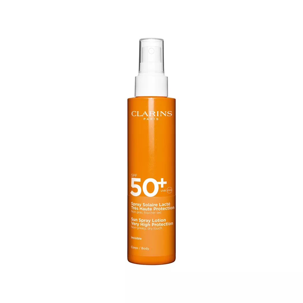 Clarins - Milky Sun SpraySehr hoher Schutz SPF 50+, 150  ml
