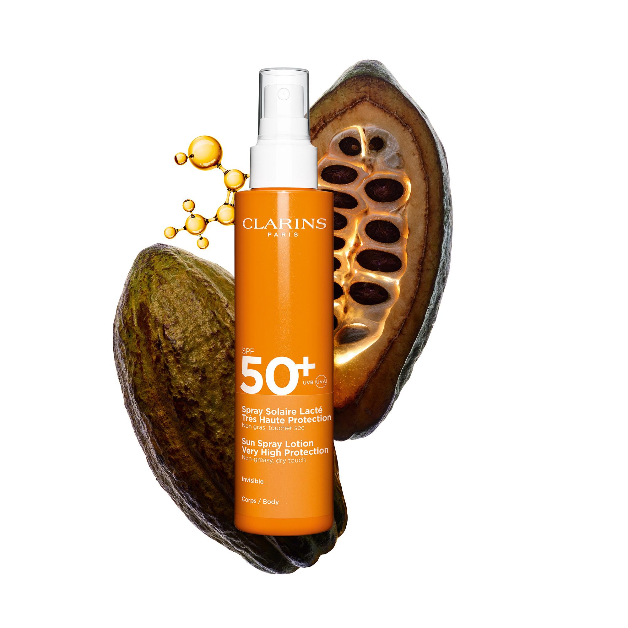 CLARINS  Spray Solaire LactéTrès Haute Protection SPF 50+ 