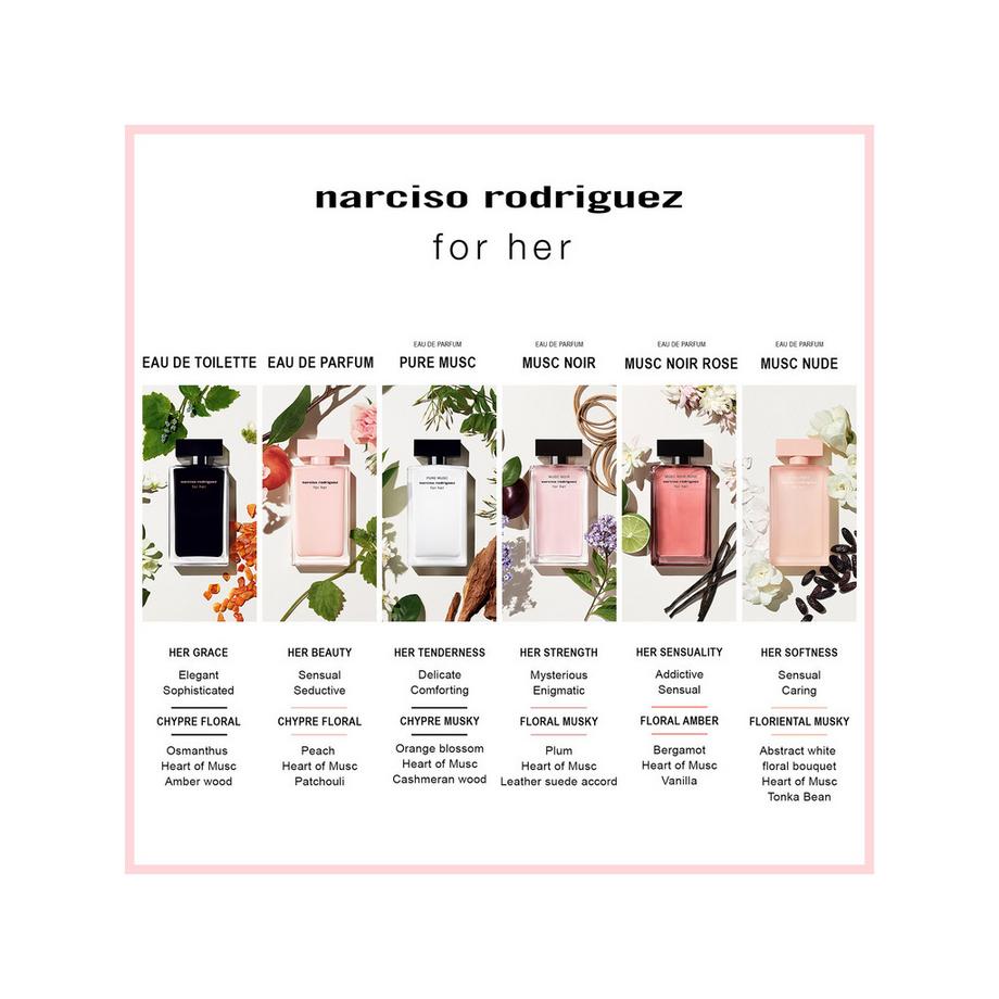 narciso rodriguez For Her Musc Nude, Eau de Parfum  