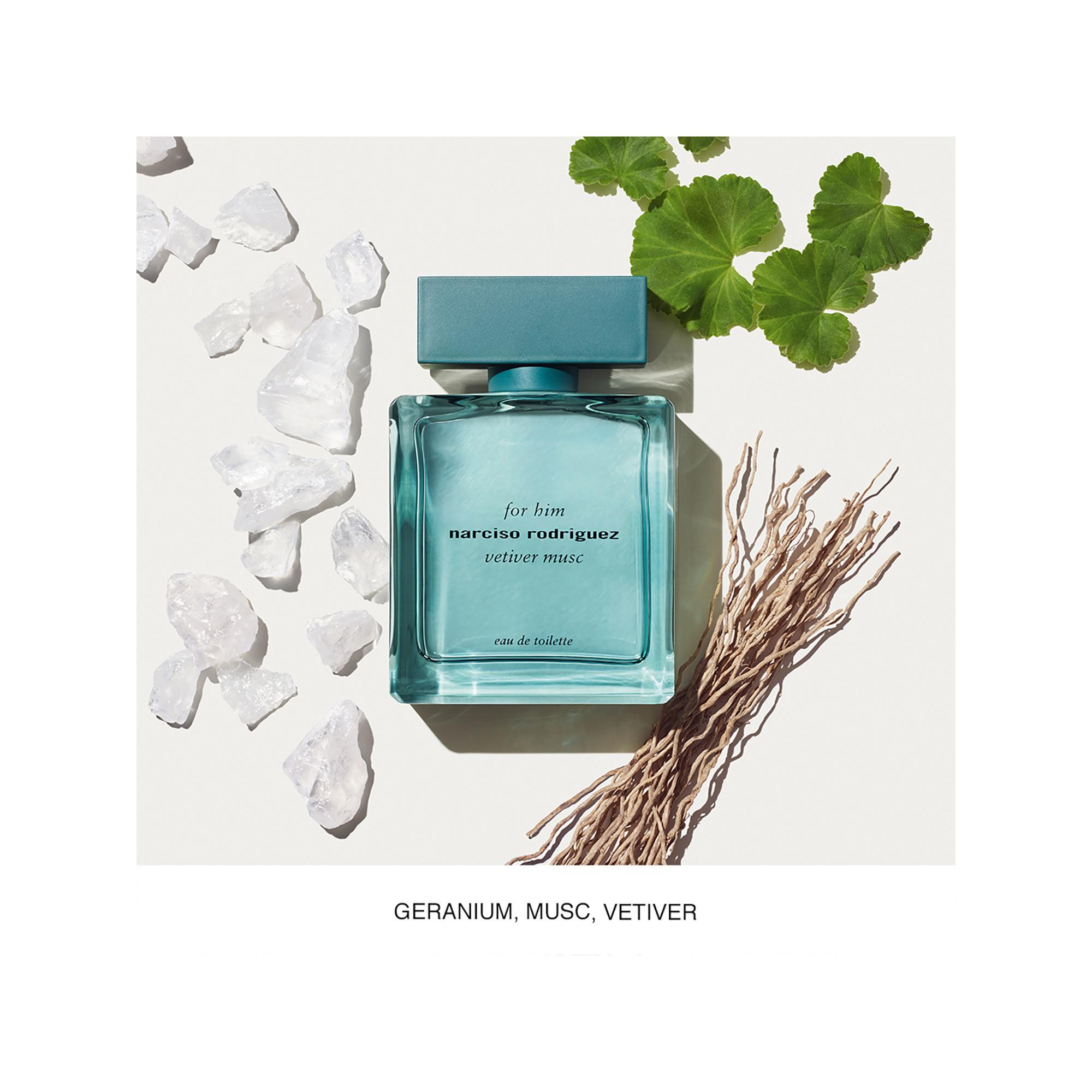 narciso rodriguez For Him Vetiver Musc Eau de Toilette  