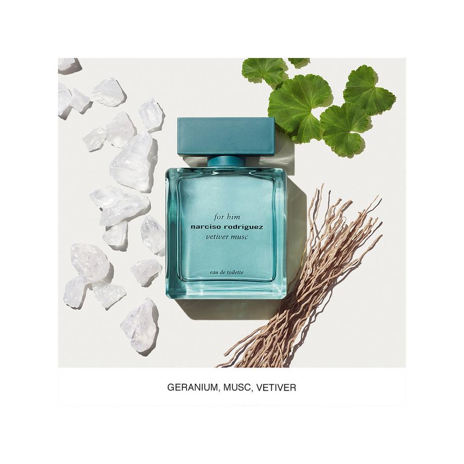 narciso rodriguez For Him Vetiver Musc Eau de Toilette  