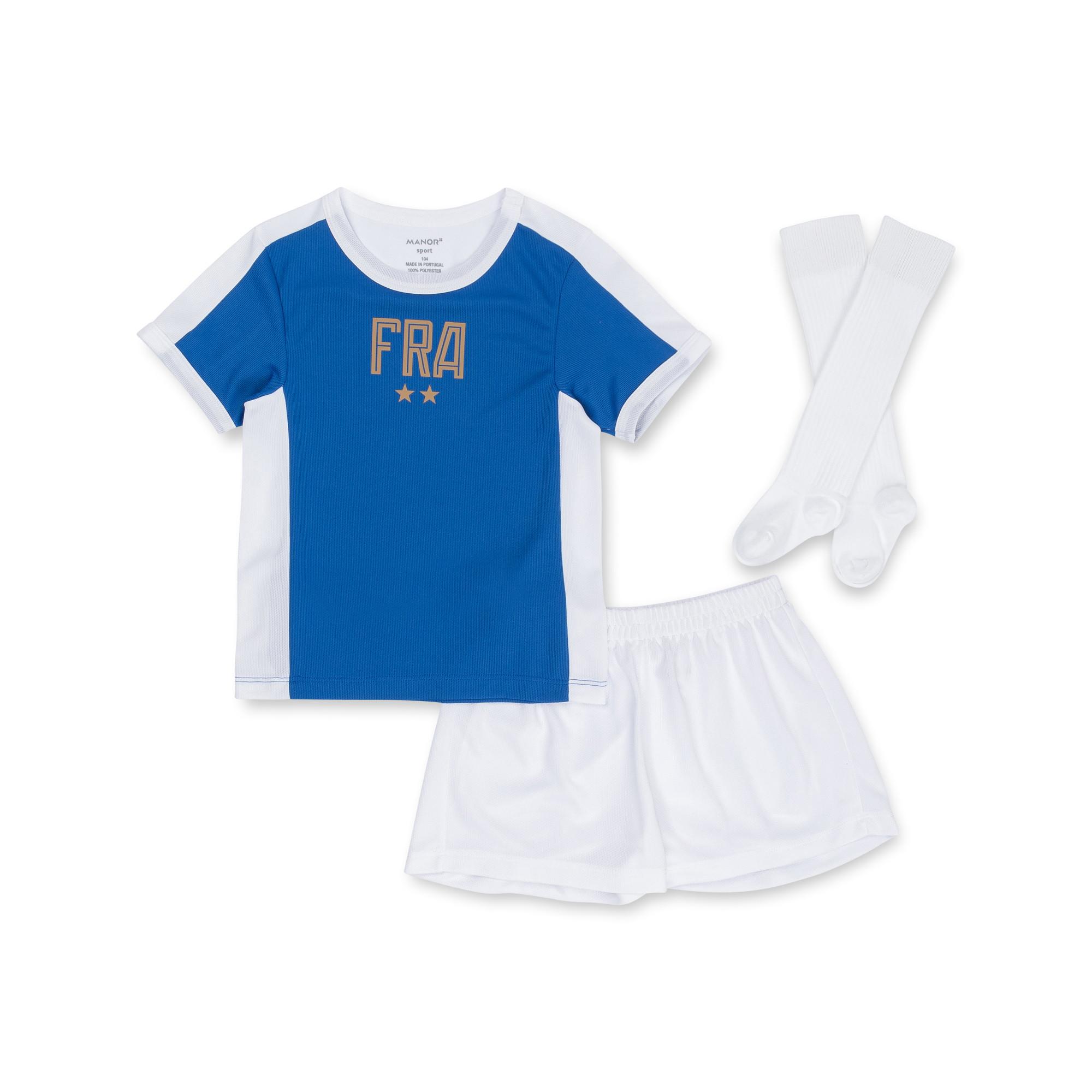 Image of Fan Kids Set Unisex Blau 104