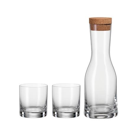 BOHEMIA Cristal Service à orangeade, 4 pièces Libera 