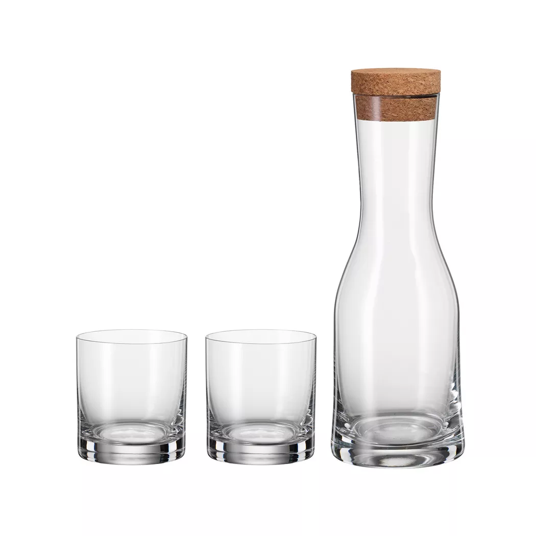 BOHEMIA Cristal - Trinkset, 4-teilig, Set, Transparent