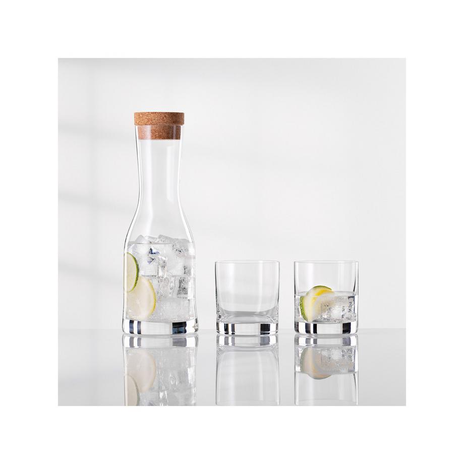 BOHEMIA Cristal Service à orangeade, 4 pièces Libera 