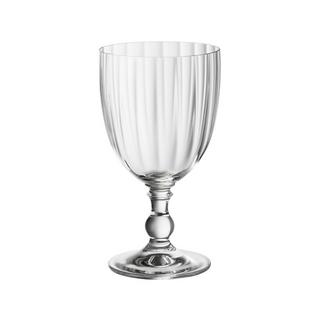 BOHEMIA Cristal Rotweinglas, 6 Stück Georgia 