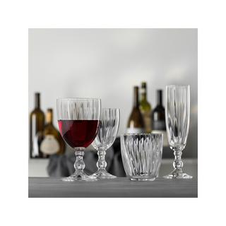 BOHEMIA Cristal Bicchieri da vino rosso 6 pezzi Georgia 