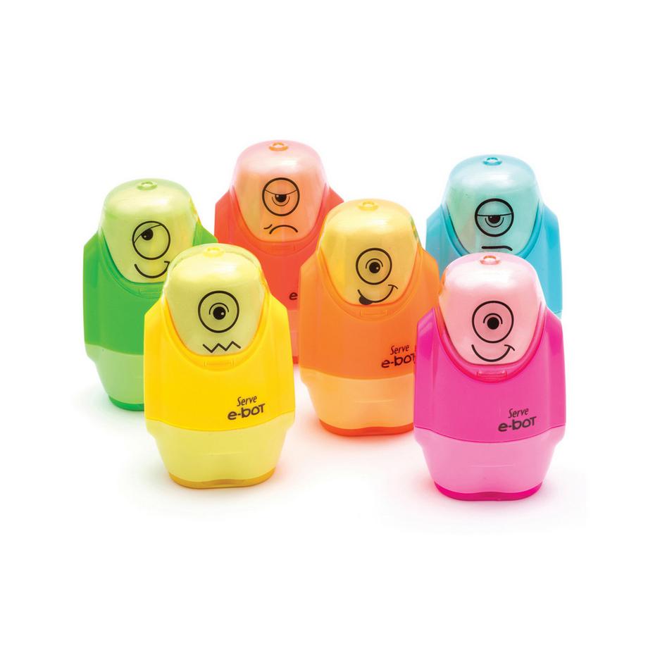 Serve Radierer-Spitzer E-Bot 