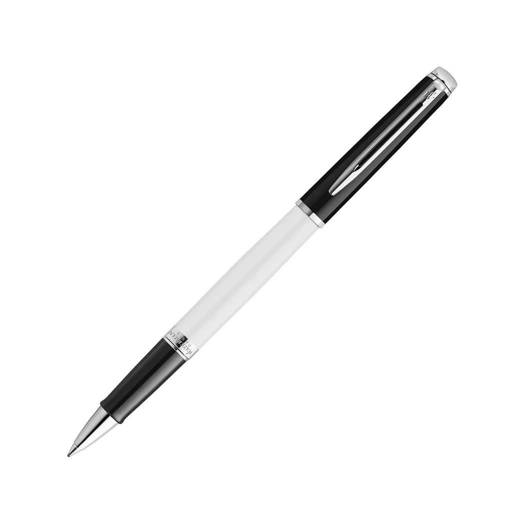 WATERMAN - Rollerball, Schwarz/Weiss