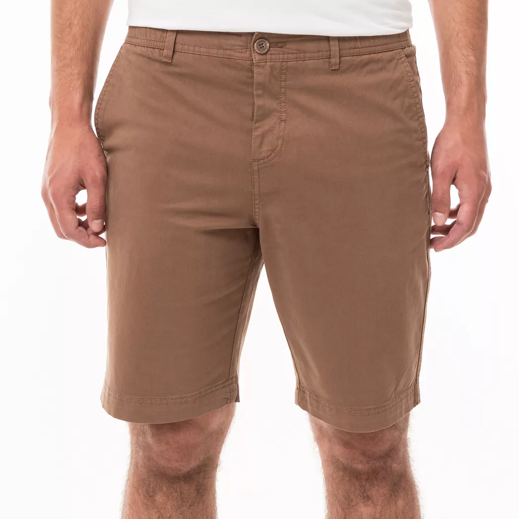 Manor Man - Shorts, für Herren, Braun, Größe L