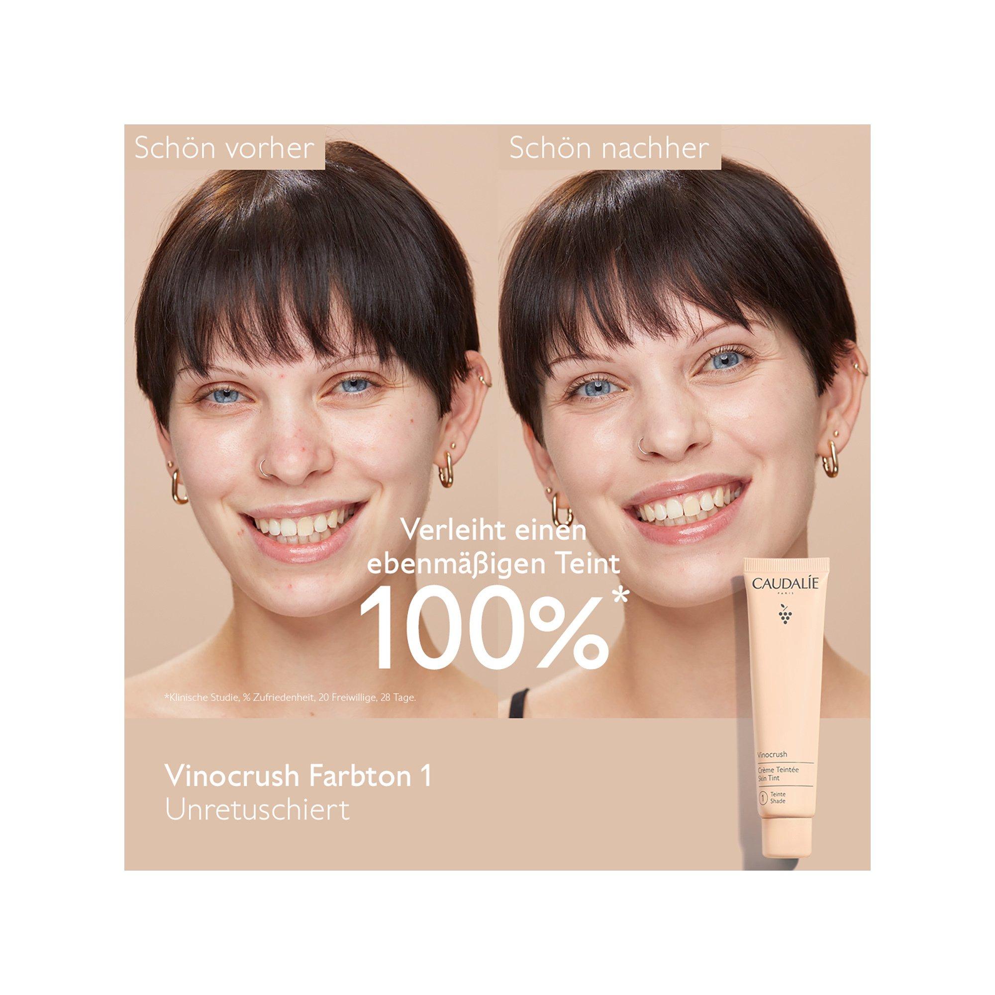 CAUDALIE Vinocrush Getönte Creme  