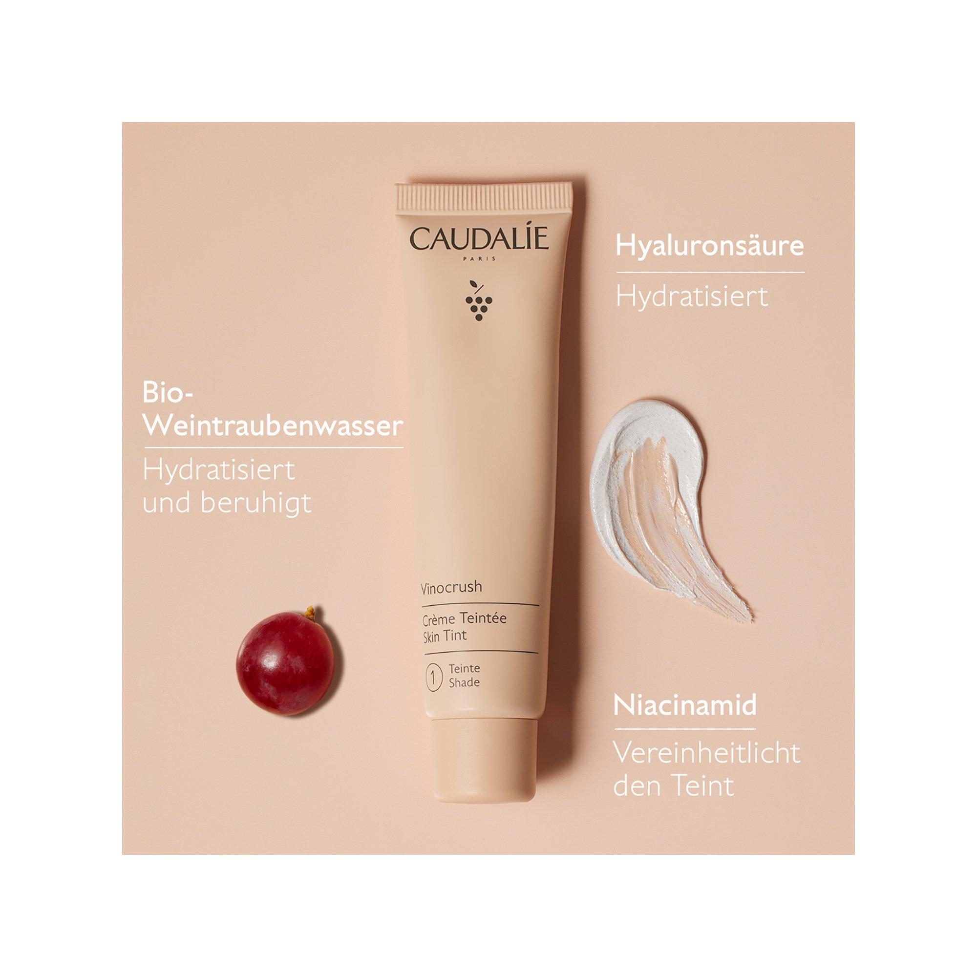 CAUDALIE Vinocrush Getönte Creme  