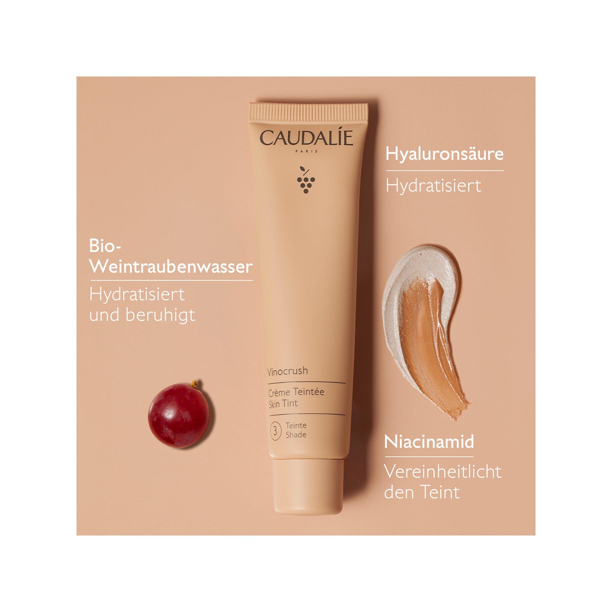 CAUDALIE Vinocrush Getönte Creme  