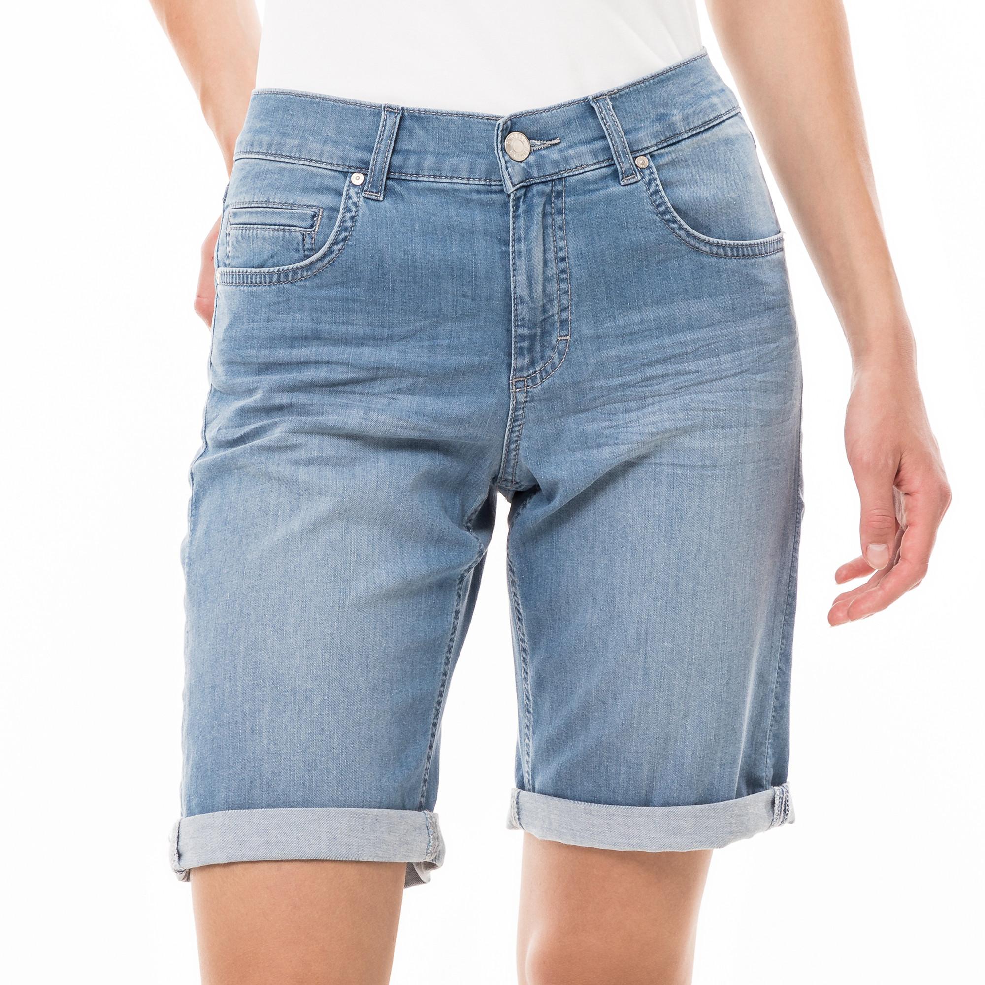 Image of Bermuda Denim Damen Blau Denim 34