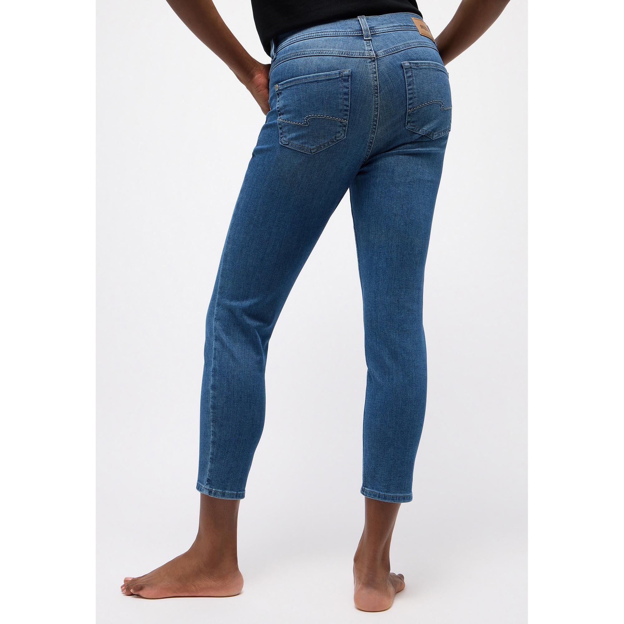 ANGELS Ornella 5-Pocket Slim Fit 7/8 Denim Jeans  