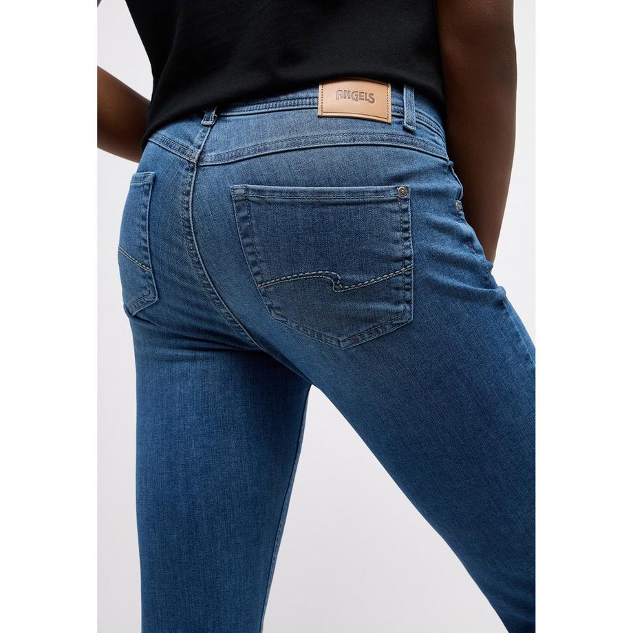 ANGELS Ornella 5-Pocket Slim Fit 7/8 Jean Denim  