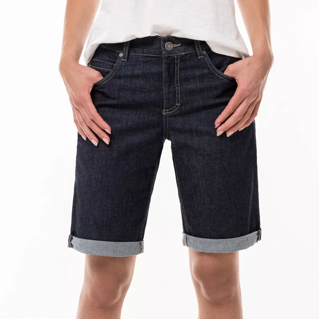 Angels - Bermuda Denim, für Damen, Dunkelblau, Größe 34