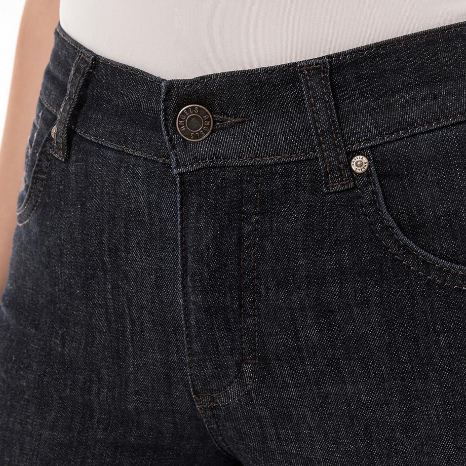 ANGELS Darleen Straight Leg Cropped Jeans  