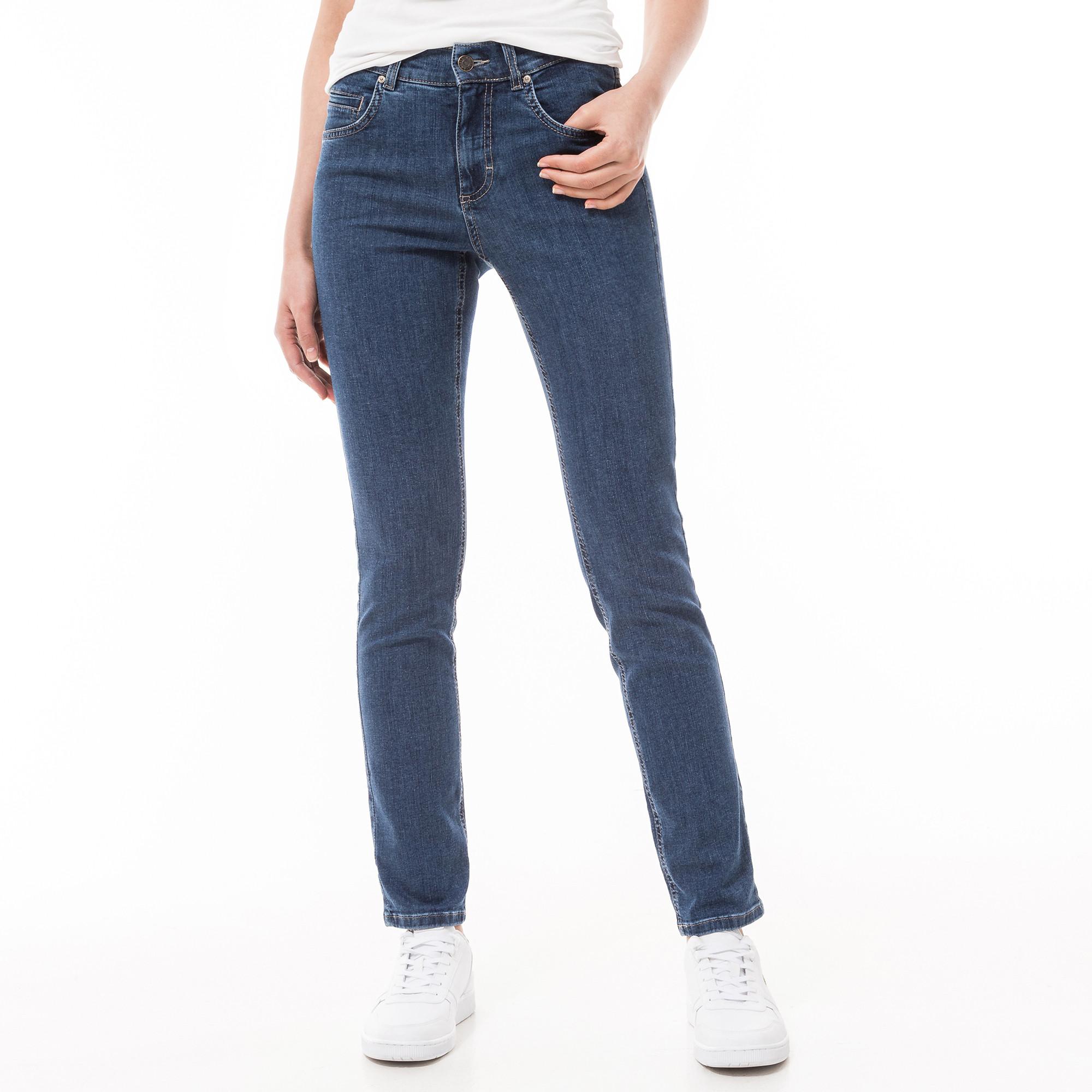 ANGELS Cici Jeans, Straight Leg Fit 