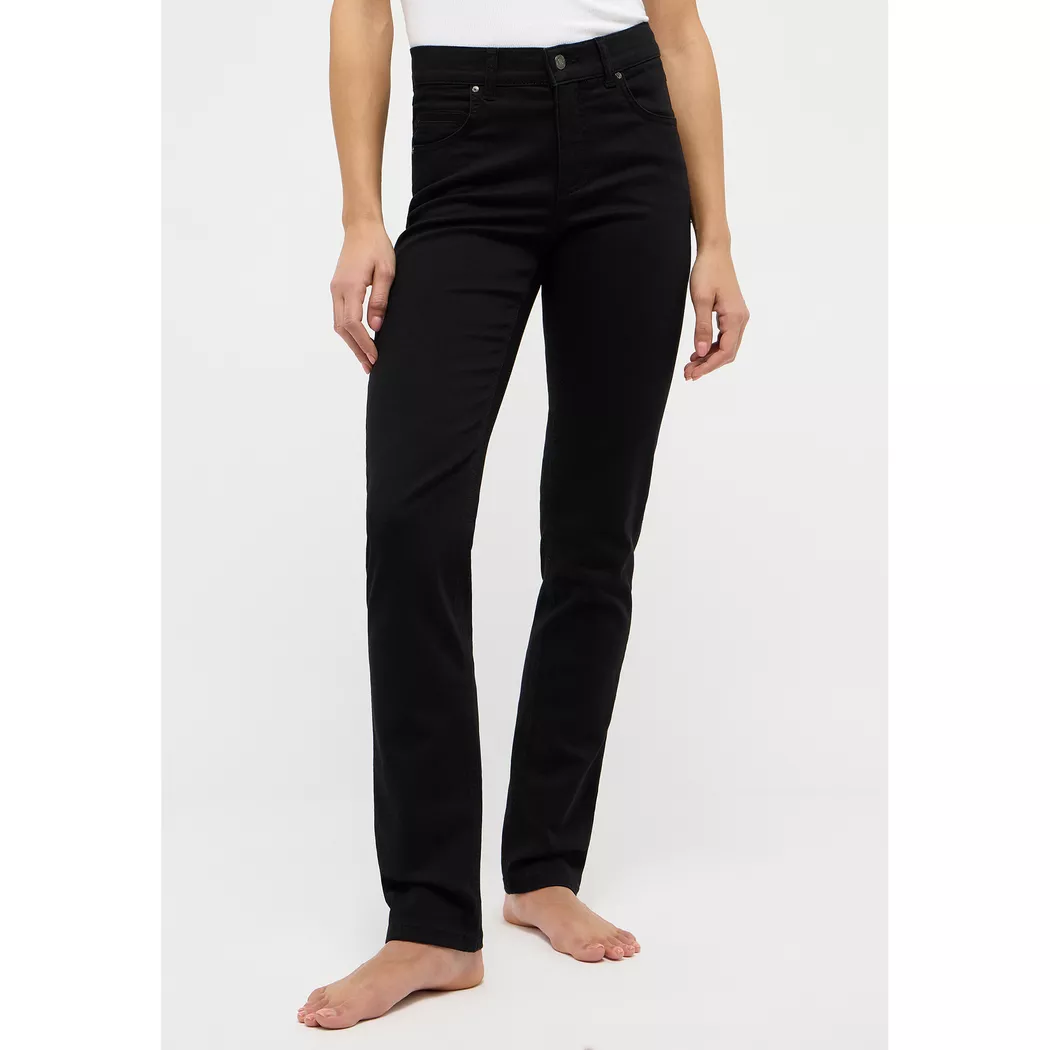 Angels - Jeans, Straight Leg Fit, für Damen, Black, Größe W34/L30