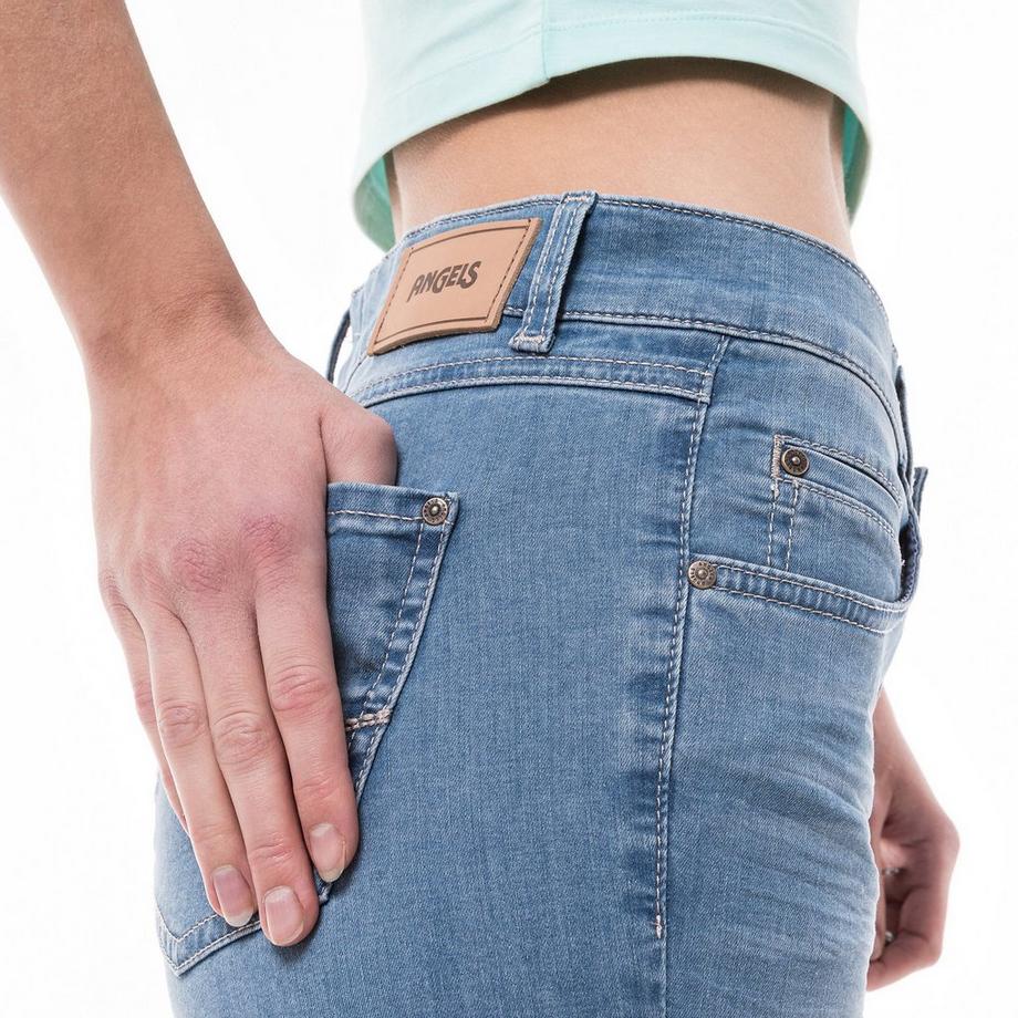 ANGELS Cici Straight Leg Jeans  