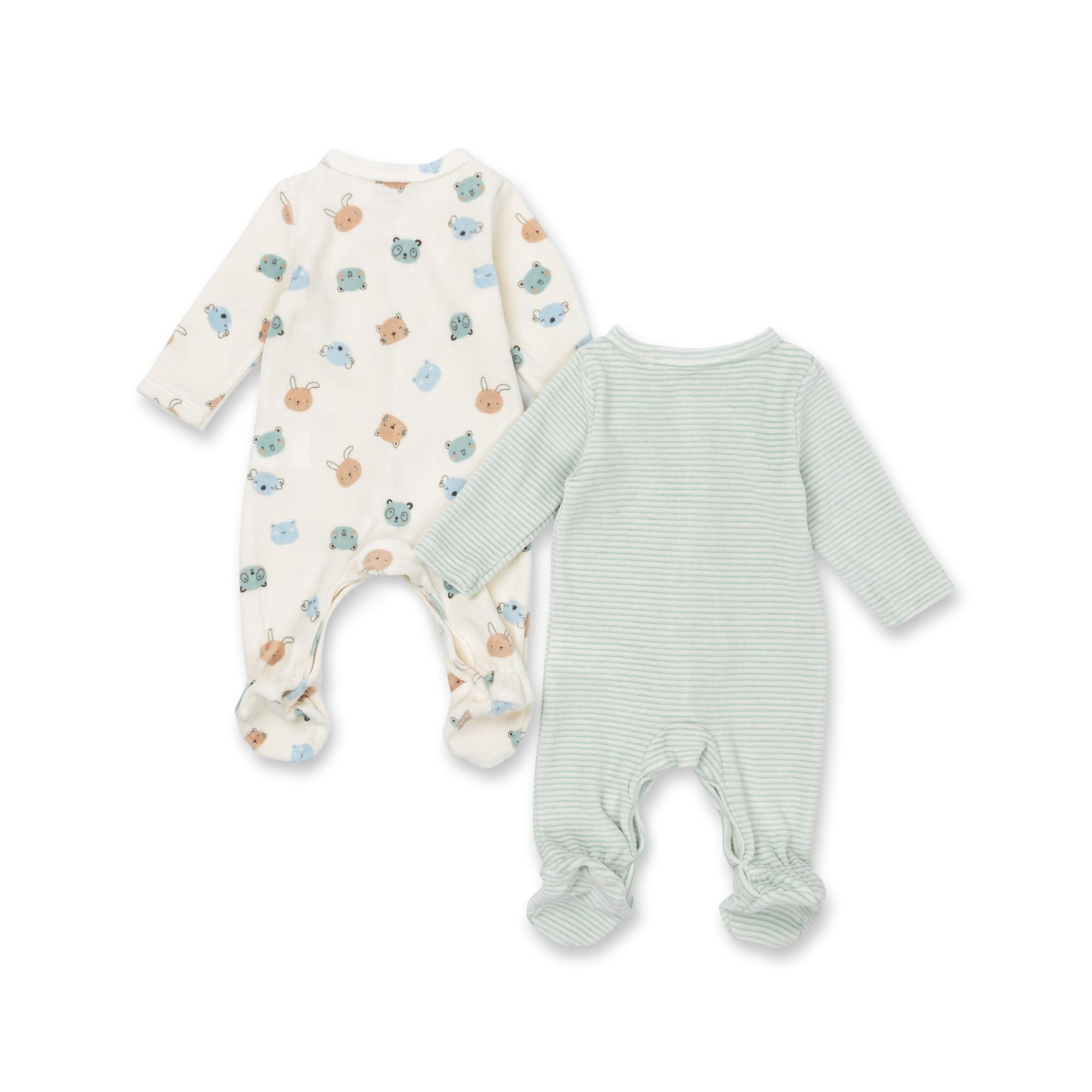 Manor Baby  Lot de 2 bodys, manches longues 