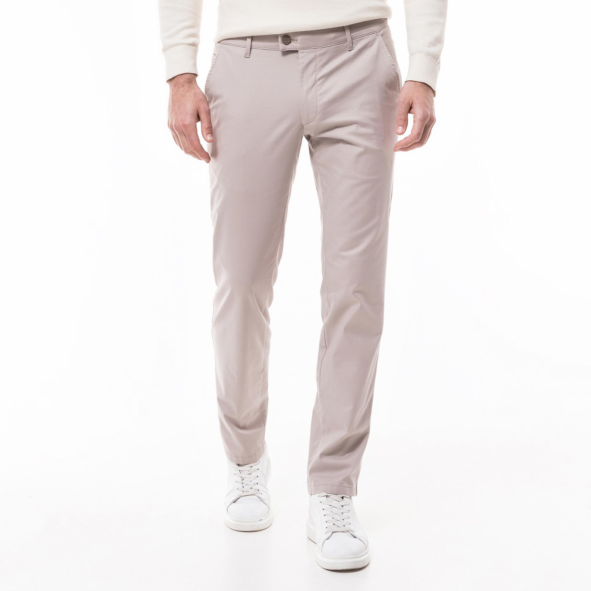 Image of Hose Herren Taupe 46