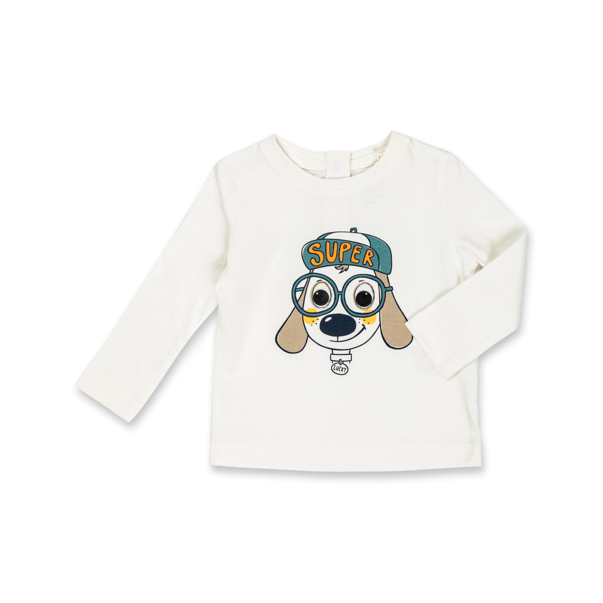 Manor Baby  T-shirt, maniche lunghe 