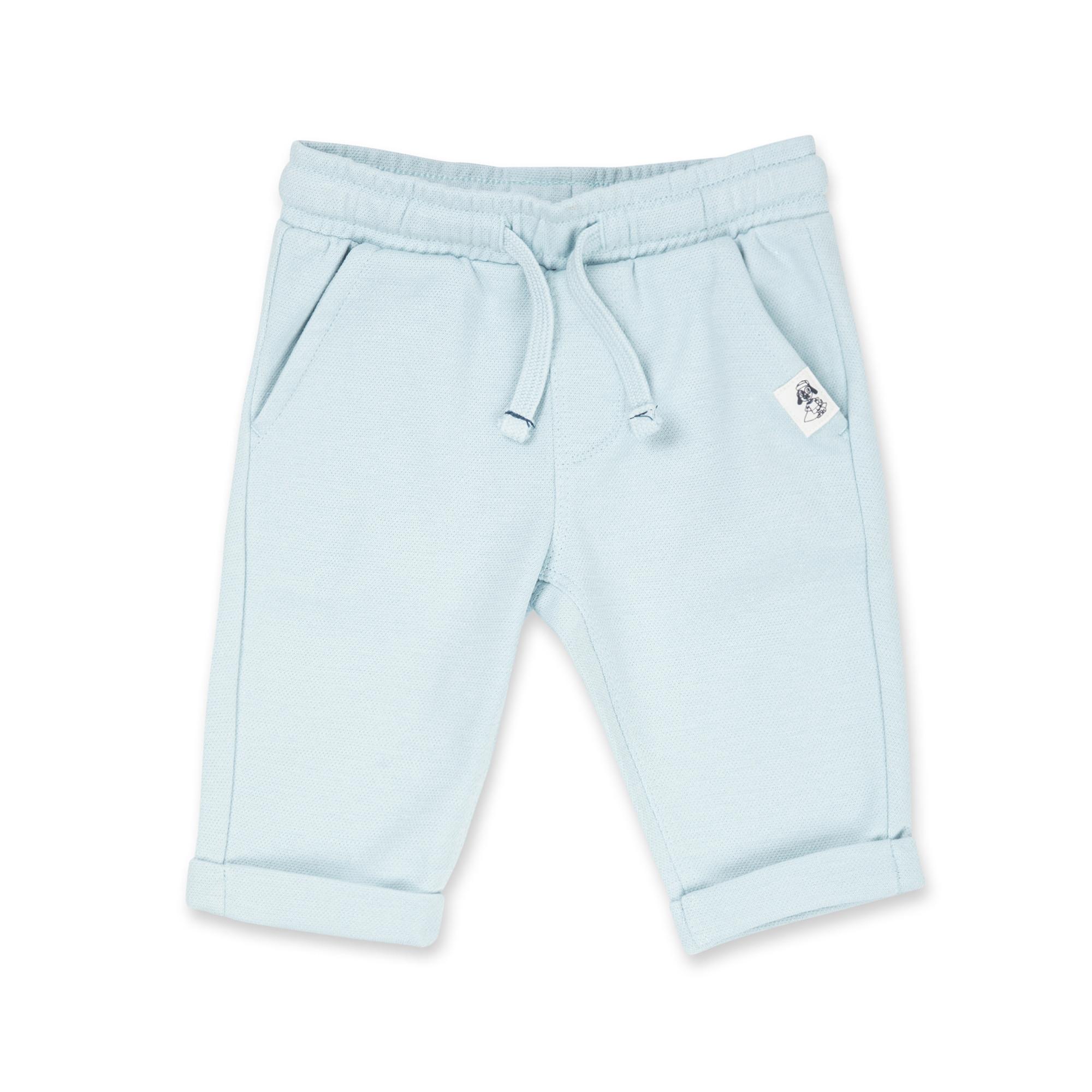 Image of Jogginghose Mit Bündchen Unisex Hellblau 104
