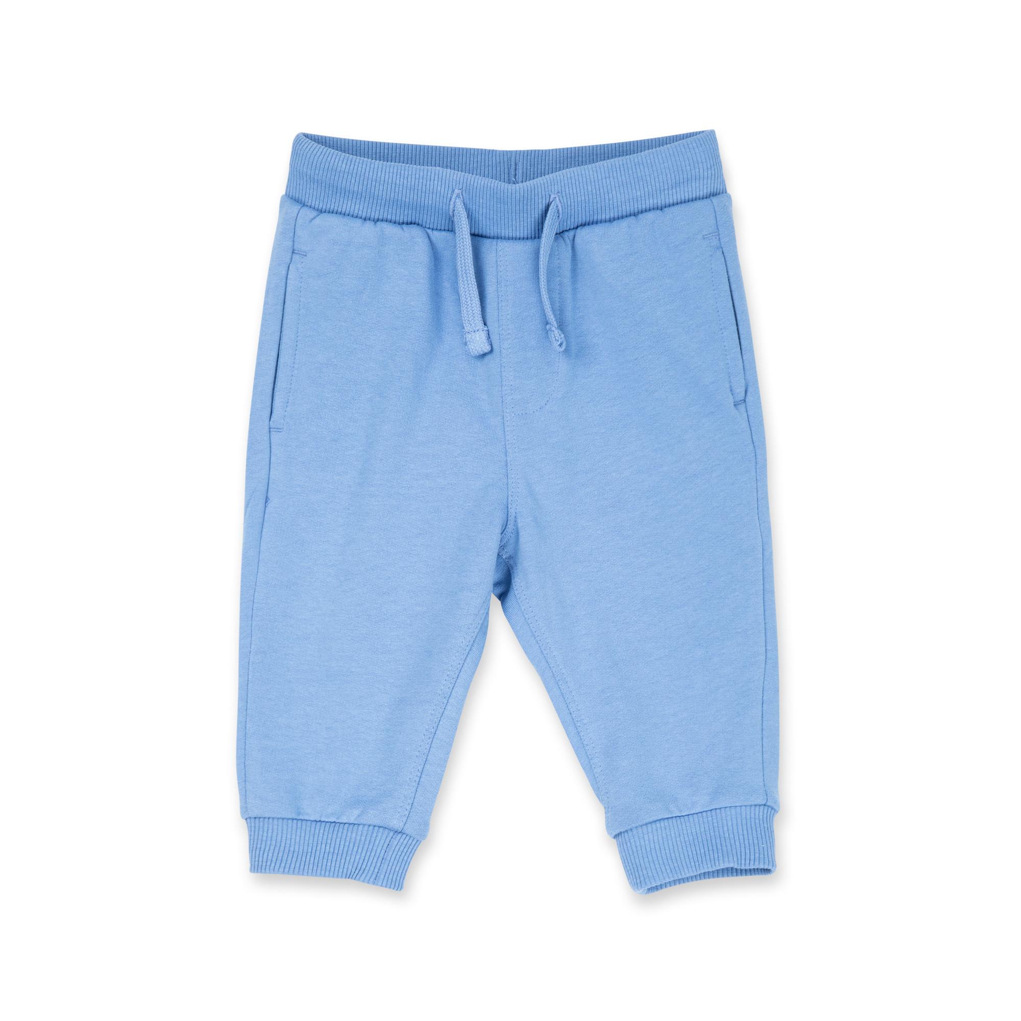 Image of Jogginghose Mit Bündchen Unisex Blau 92
