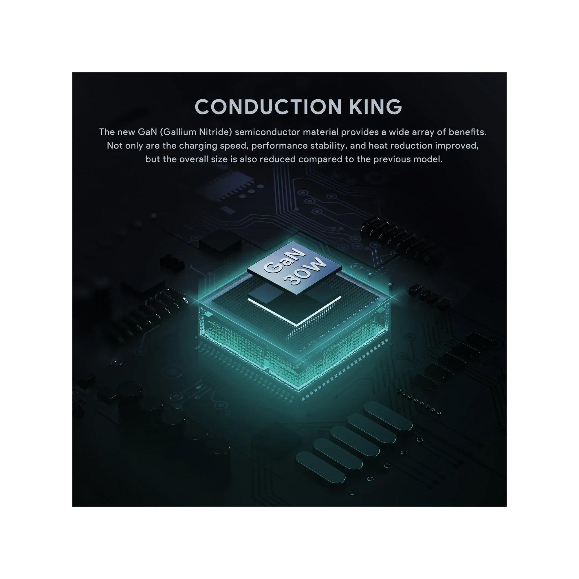 AUKEY AUKEY     Minima 30W GaN USB-C Wall charger Caricatore USB
 