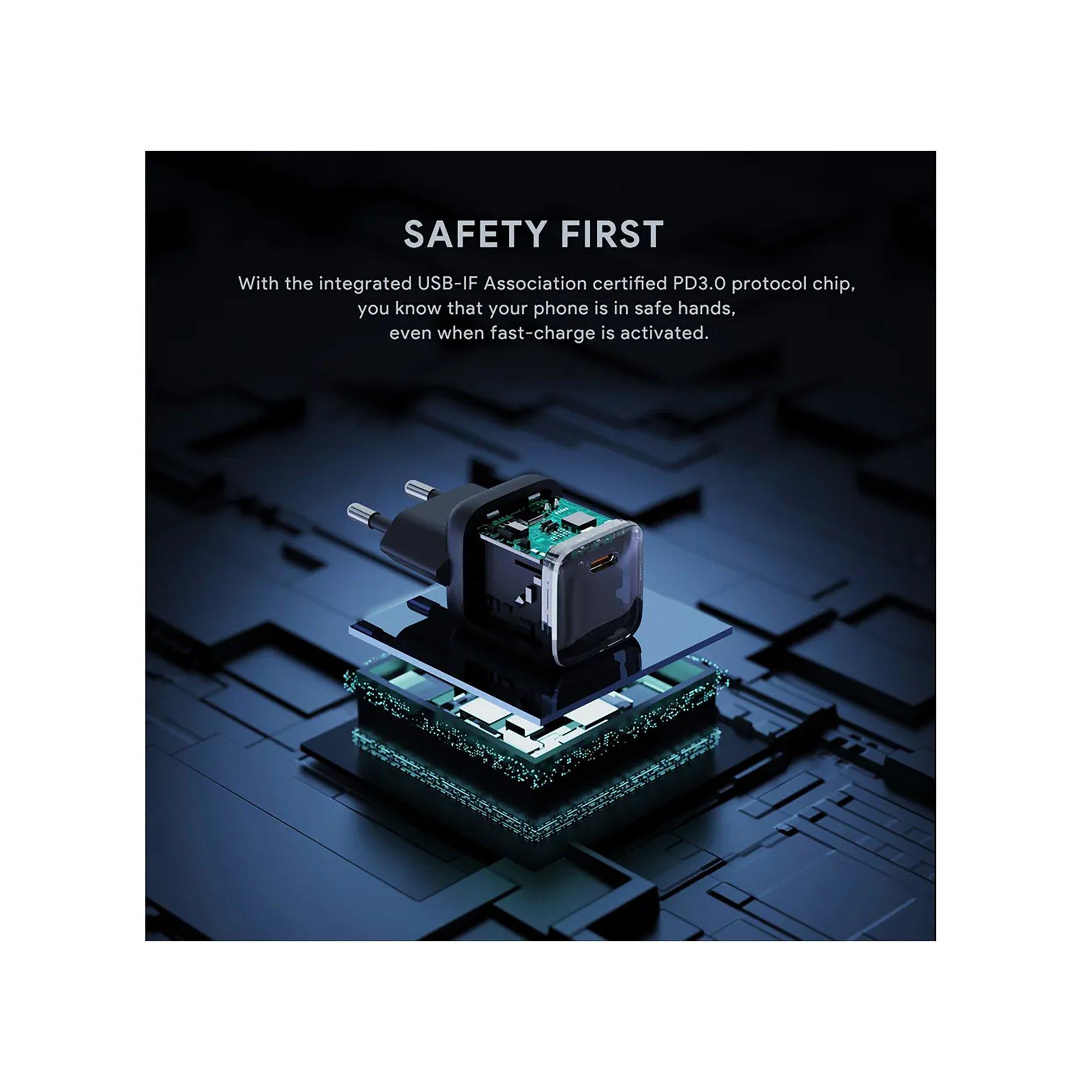 AUKEY AUKEY     Minima 30W GaN USB-C Wall charger Caricatore USB
 