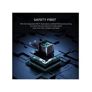 AUKEY AUKEY     Minima 30W GaN USB-C Wall charger Chargeur USB
 