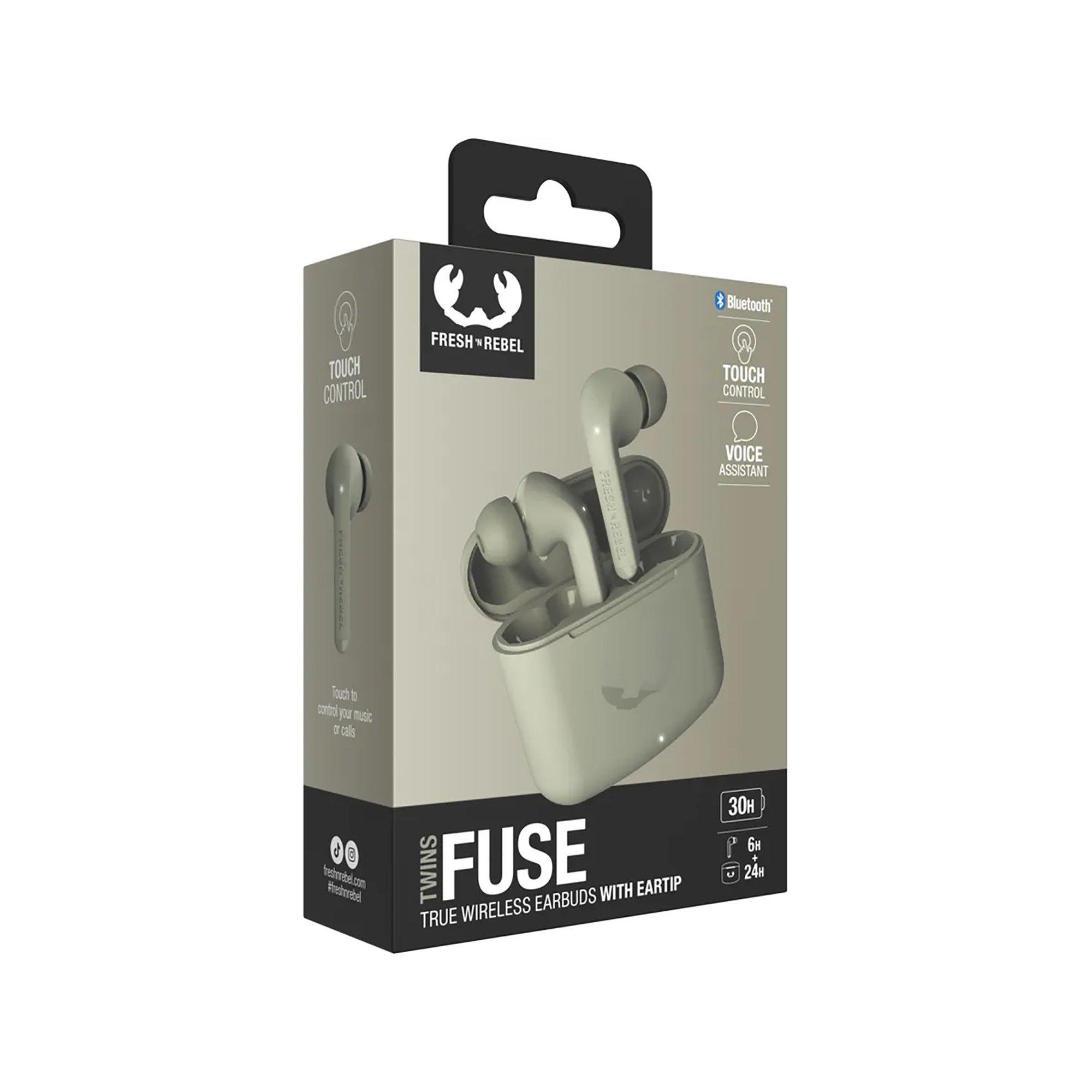 FRESH'N REBEL FRESH'N R Twins Fuse - TWS earbuds Ecouteurs in-ear 