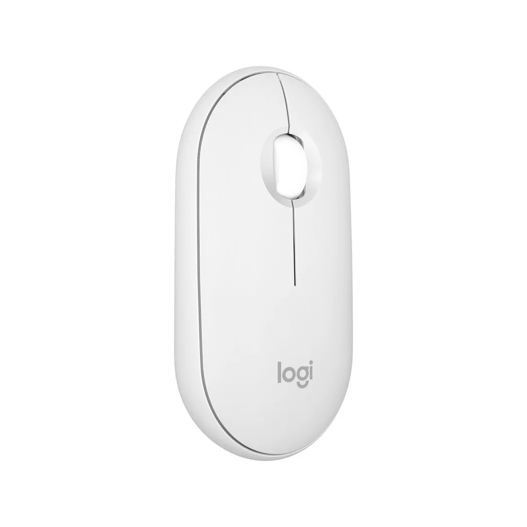 Logitech Pebble Mouse 2 M350s Mouse White