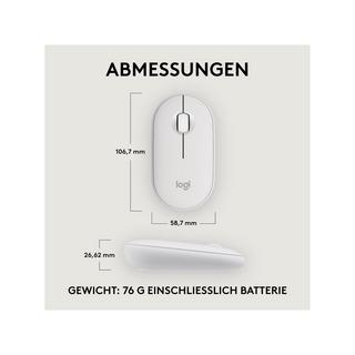 Logitech LOGITECH Pebble 2 M350X Mouse Kabellose Maus 