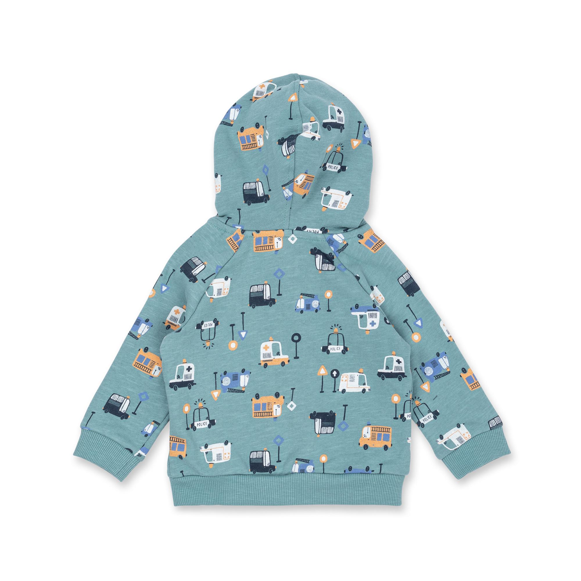 Manor Baby  Hoodie, avec fermeture éclair 